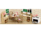 Sylvanian Families By Flair Sylvanian Families Cottage Kitchen Set