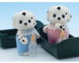 Sylvanian Families By Flair Sylvanian Families Dalmatian Family Baby