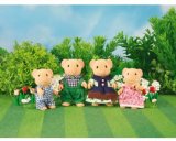 Sylvanian Families By Flair Sylvanian Families Dormice Family