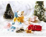 Sylvanian Families By Flair Sylvanian Families Winter Fun