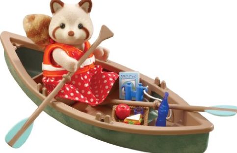 Sylvanian Families Canoe