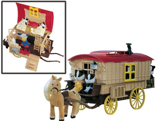 Sylvanian Families Caravan and Pony (Sylvanian Families)