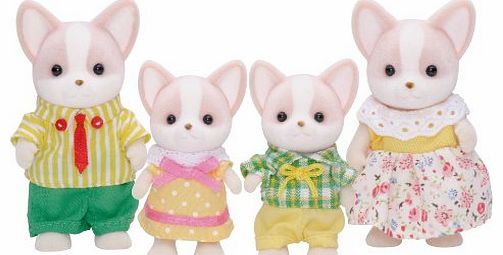 Sylvanian Families Chihuahua Dog Family