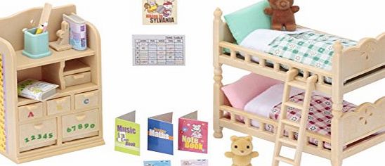 Sylvanian Families Childrens Bedroom Furniture