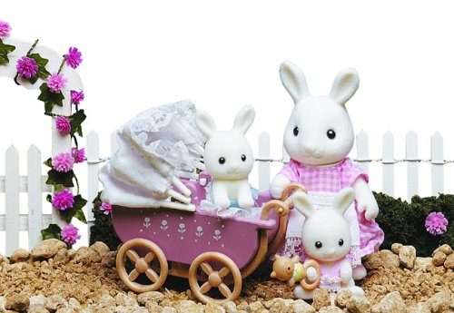 Sylvanian Families Connor & Kerris New Pram