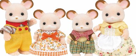 Sylvanian Families Field Mouse Family Set