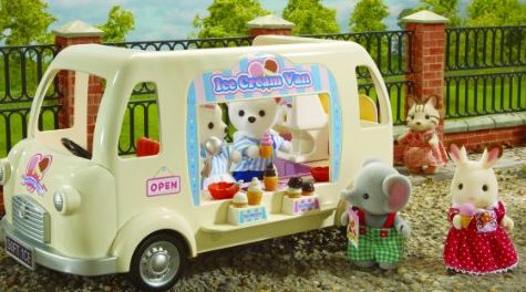 Sylvanian Families Ice Cream Van