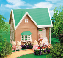 Sylvanian Families Ivy Cottage