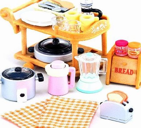 Sylvanian Families Kitchen Cookware Set