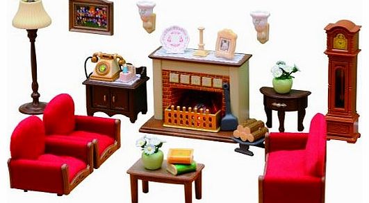 Sylvanian Families Luxury Living Room Set