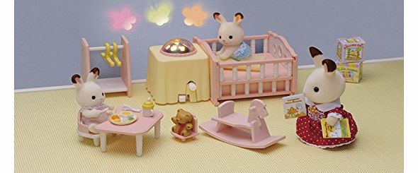 Sylvanian Families Nightlight Nursery Set