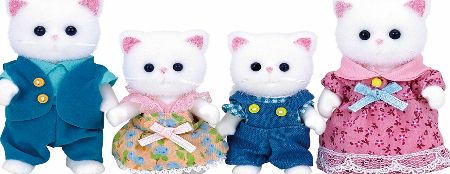 Sylvanian Families Persian Cat Family Set