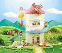 Sylvanian Families Primrose Baby Windmill