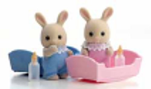 Sylvanian Families Rabbit Baby