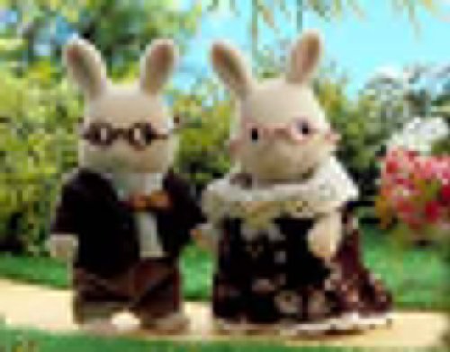 Sylvanian Families Rabbit Grandparents