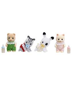 Sylvanian Families Rainbow Nusery Figures