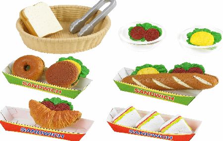 Sylvanian Families scrumptious sandwiches set