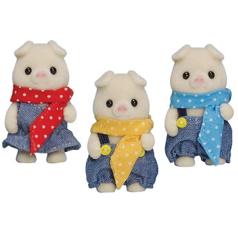 Sylvanian Family Pig Triplet Babies