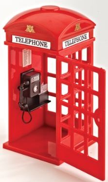 Sylvanian Families Telephone Box