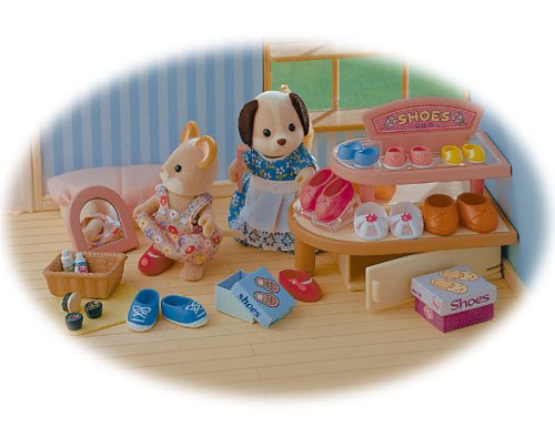 Sylvanian Families Village Shoe Shop