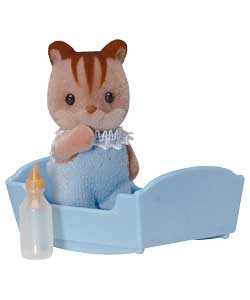 Sylvanian Families Walnut Squirrel Baby