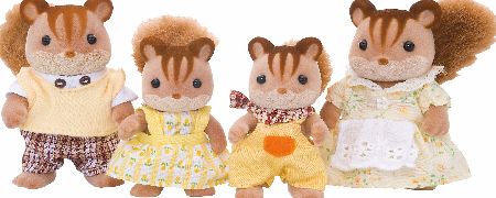 Sylvanian Families Walnut Squirrel Family Set