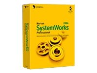 Symantec NORTON SYSTEMWORKS PRO 2004 WIN SMO 5 USR