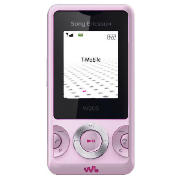 Sony Ericsson W205 Pink