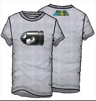 Grey Super Mario Bullet Wii