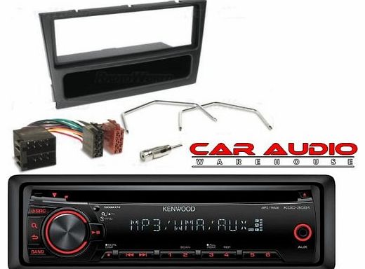 T1 Audio Vauxhall Corsa 2000> - Vectra 2002 to 2005 - Mervia 2004> - Vivaro 2000>; - Agila 2000> 