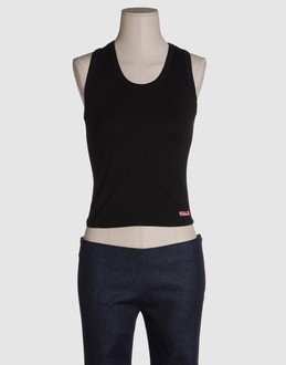 TOP WEAR Sleeveless t-shirts WOMEN on YOOX.COM