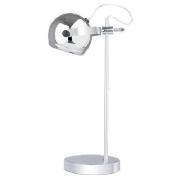 Table Lamp Mini Retro Metal Chrome