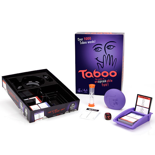 Taboo Board Game