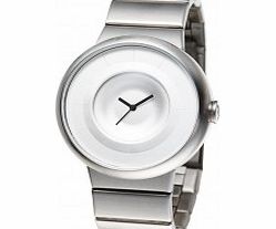 Tacs Drop-M Steel White Watch