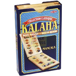 Tactic Games UK Kalaha Wood