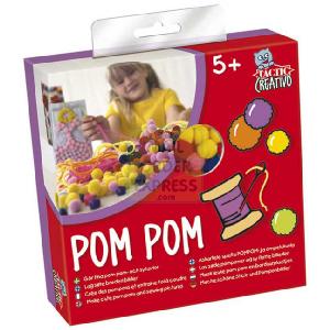 Tactic Games UK Pom Pom Creativo