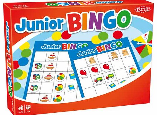 Junior Bingo