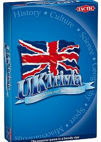 Tactic UK Trivia quiz game by Tactic