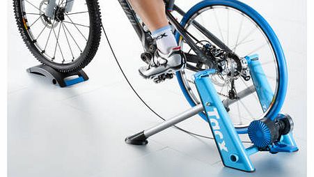 Blue Matic Folding Magnetic Trainer