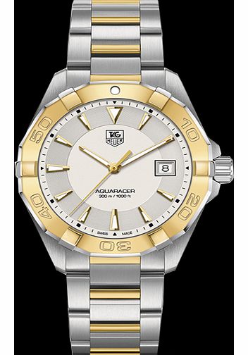 Aquaracer Mens Watch WAY1151.BD0912