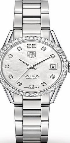 TAG Heuer Carrera Ladies Watch WAR2415.BA0776