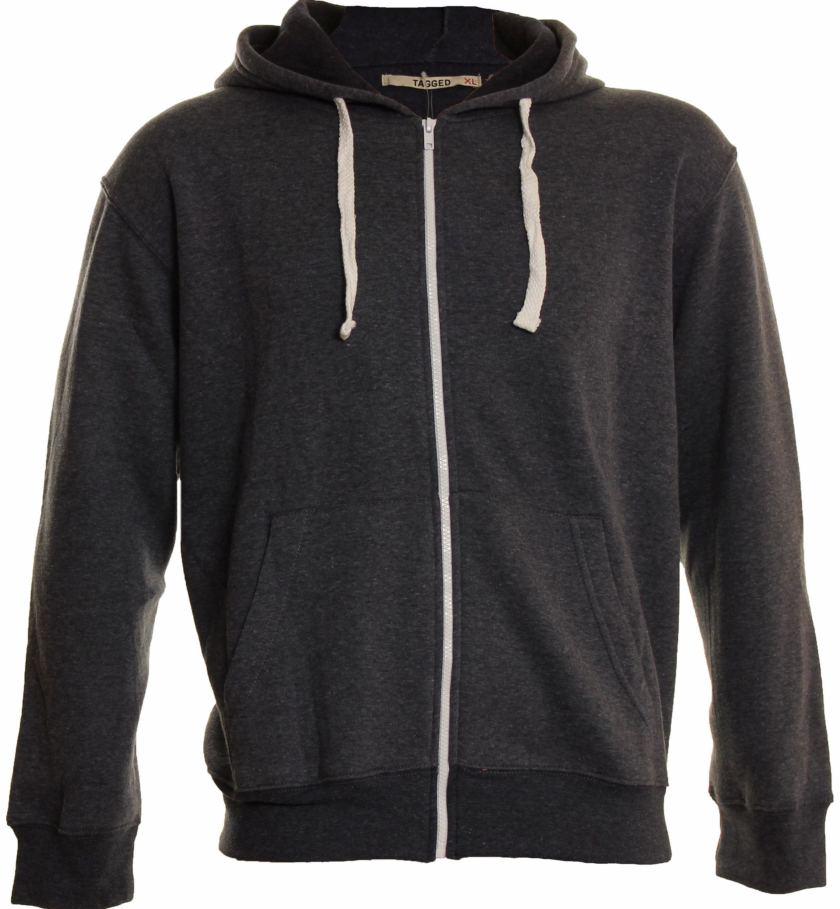 Mens Chunky Zip Hoody