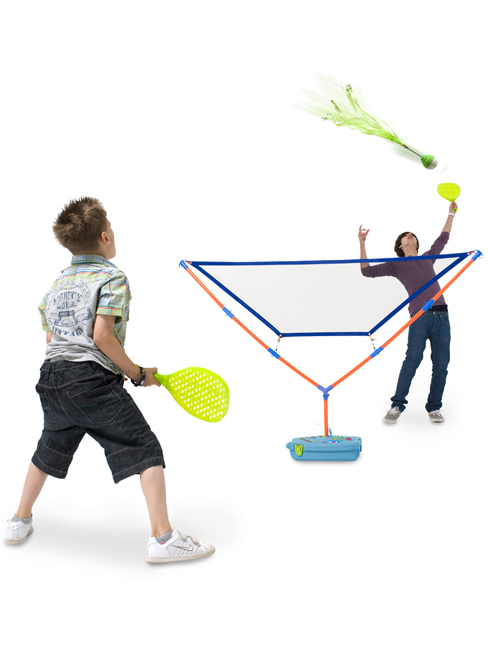 Tailball Backpack Attack Bat and Ball Game