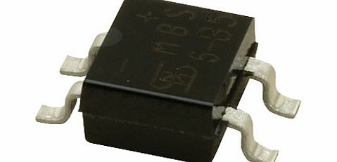 Bridge Rectifier Diode (SMD) 600V 0.8A MBS6