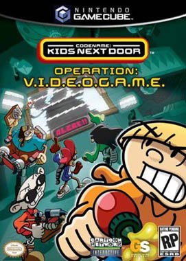 Codename Kids Next Door GC