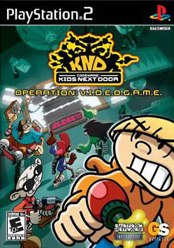 TAKE 2 Codename Kids Next Door PS2