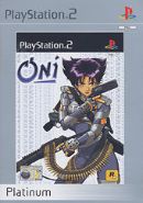 TAKE 2 Oni Platinum PS2