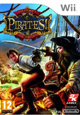 Sid Meiers Pirates Wii