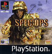 TAKE 2 Spec Ops Airborne Commando PS1