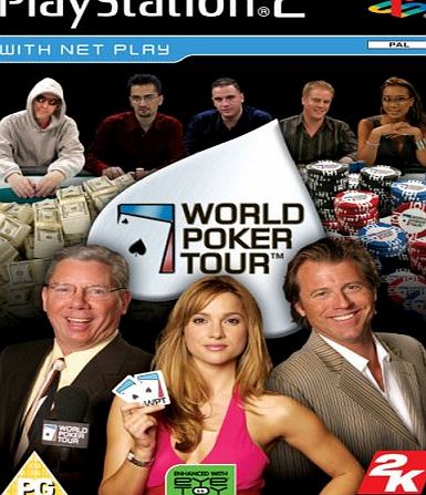 World Poker Tour PS2